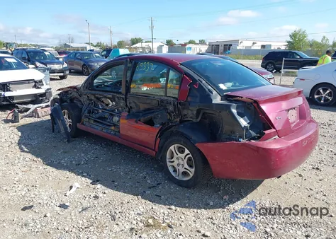 2005 Saturn Ion 2 из США, поврежденный, VIN 1G8AZ52F05Z165889